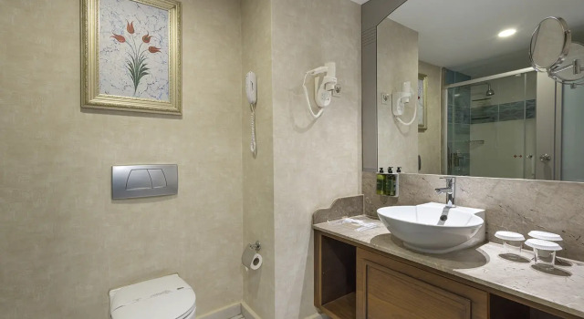 Двухместный номер Standard с балконом и с видом на окрестности Отель Side Star Resort