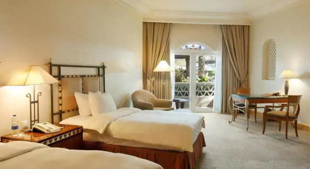 Двухместный номер с балконом Отель Grand Hyatt Muscat