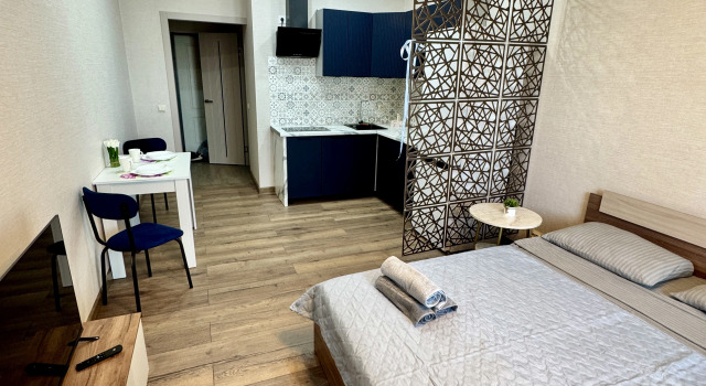 Yug 1 ryadom s Chastyu Flat, Prenota Appartamento Samara Samara Region