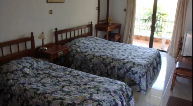 Двухместный номер Standard с балконом и с красивым видом из окна Отель Oasis Hotel Bungalows Rodos - All Inclusive