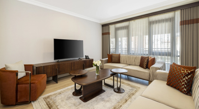 Апартаменты Deluxe c 1 комнатой с балконом Mayar Residence Hotel