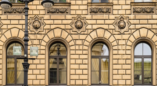 50 Shagov Do Dvortsovoy Flat, Book Lejlighed Sankt Petersborg Rusland