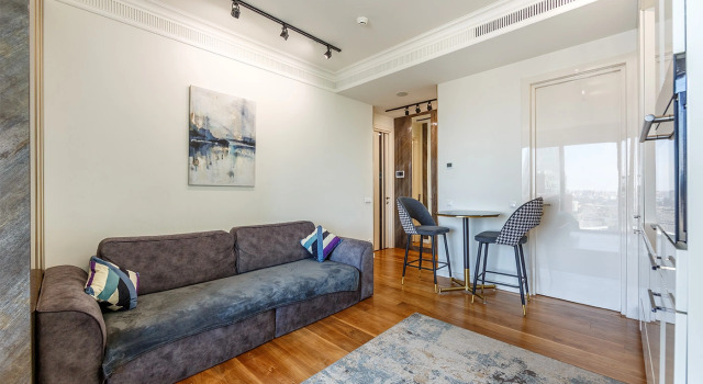 Yest Moskva Siti Studiya Dlya 4Kh Flat, Rezerwuj Apartament Moskwa Rosja