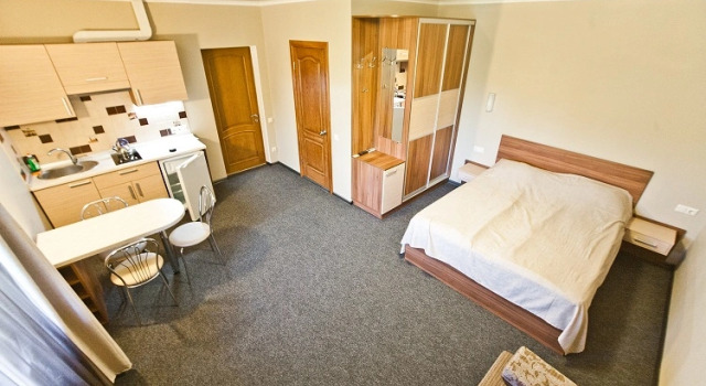Yuzhniy Dvorik, Buchen Sie Aparthotel Aparthotels in Odessa region, Aparthotel