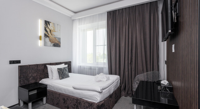 Komfort Einzel Zimmer Enigma Hotel