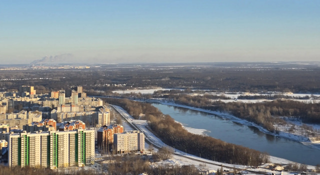 Dobroy Nochi 24 Ufa Flat, Rezervovat Apartmán Hotely v Bashkortostan s parkováním, Parkování