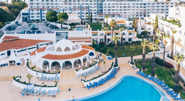 Oura View Beach Club, Rezerwuj Apartamentowiec hotelowy Oura Albufeira