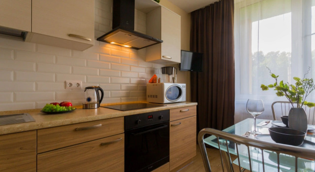 Odnokomnatnaya Kvartira V Zhk Grin Siti Flat, Rezervovat Apartmán Petrohrad Rusko