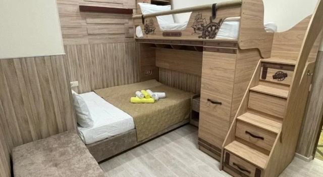 Трёхместный номер Comfort Меблированные комнаты Санди у Пляжа