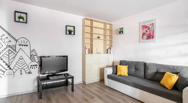 Uyutnaya na ul. Vasilisy Kozhinoy 6k2 Flat, Rezervovat Apartmán ZAO Area Moskva