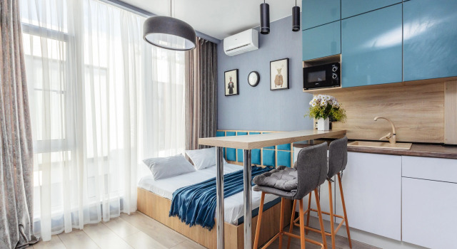 Апартаменты Апартаменты SochiHome Green Palace 4