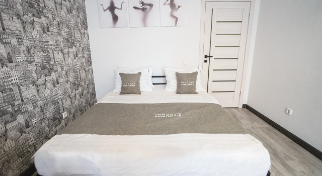 Квартира InnDays Apartments на Шухова 1А