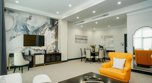 Двухместный люкс Executive с балконом Отель Hills Resort Hotel