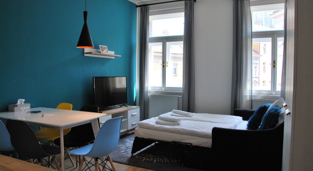 Люкс Апартаменты Folimanka R57 PragueStars