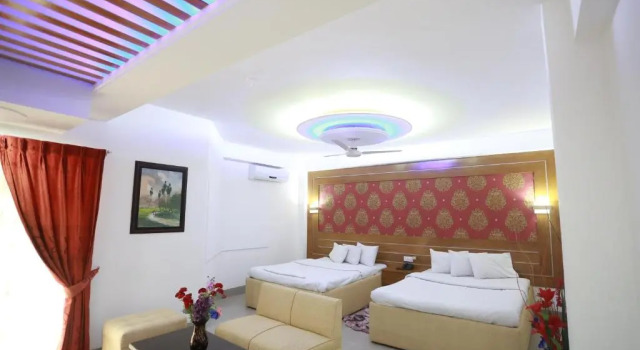Двухместный номер Deluxe с красивым видом из окна Nagar Valley Hotel Ltd