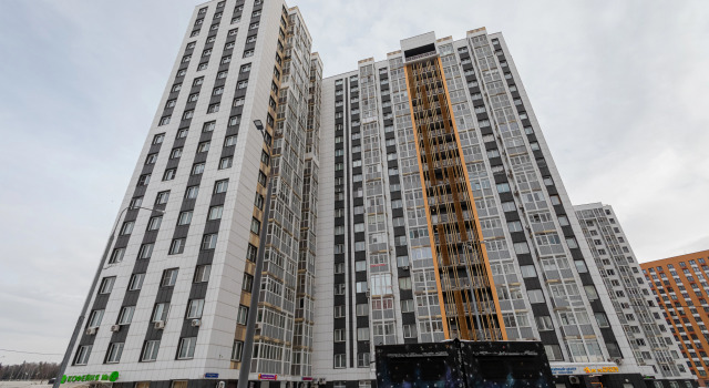 Full Haus 227-1 v ZHk Solncevo Park Apartments, Prenota Appartamento Vnukovo 