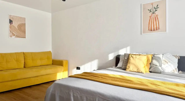 Odnokomnatnaya Vozle Tretyyakovskoy Galerei Flat, Prenota Appartamento Hotel a Samara con parcheggio, Parcheggio