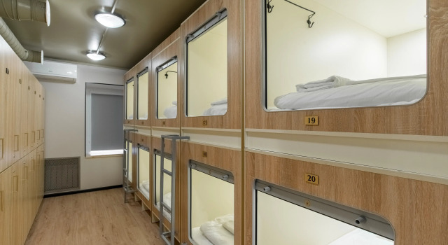 Capsula Standard Drop Inn