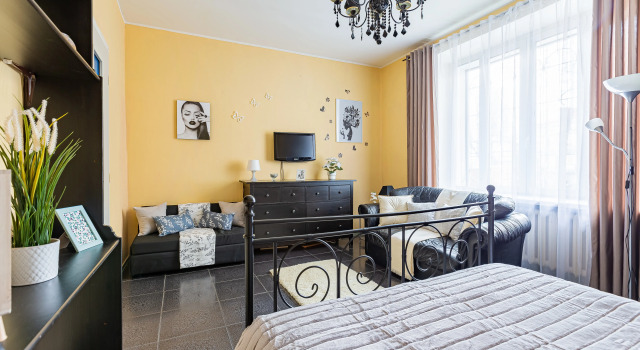 S Yevroremontom V Tsentre Moskvy Flat, Buchen Sie Ferienwohnung SPA-Hotels in Moskau, in der Nähe von Museum Victor Vasnetsov-Haus, SPA