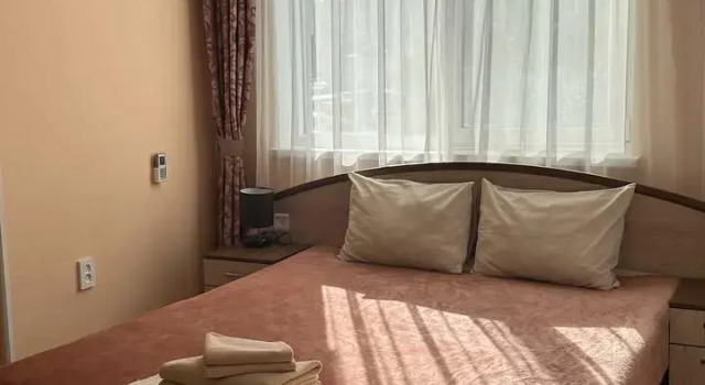 Двухместный номер Superior с балконом и с красивым видом из окна Мини-отель Анастасия