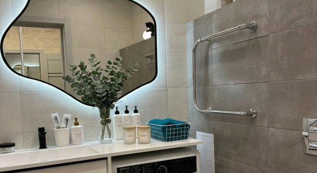 Uyutnaya V Tsentre S Parkovkoy Flat, Boek Appartement Irkoetsk Irkutsk