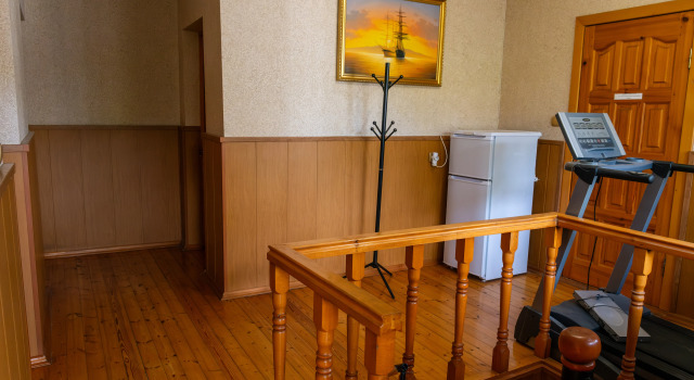 Двухместный номер Comfort с красивым видом из окна Гостевой дом Любимый дворик