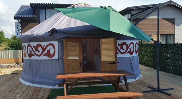 Тент Мини-Отель Yurta Lux39