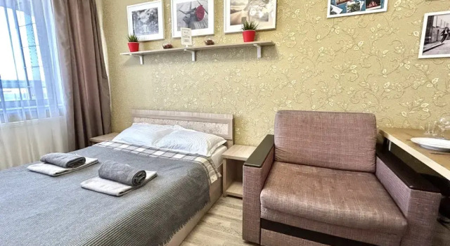 V Tsentre Izhevska 3 Flat, Prenota Appartamento Hotel a Udmurtia con parcheggio, Parcheggio