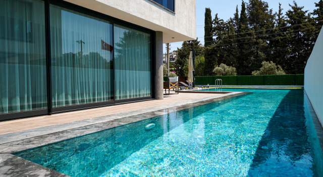 The Ni Villas Akyarlar Villa, Rezervovat Vila Hotely v Mugla s parkováním, Parkování