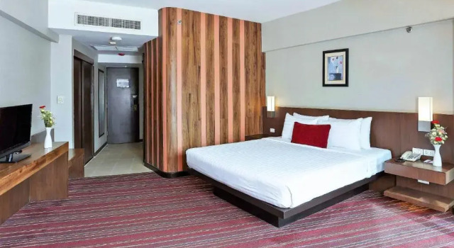 Двухместный номер Deluxe Sky Wing Ambassador Hotel Bangkok