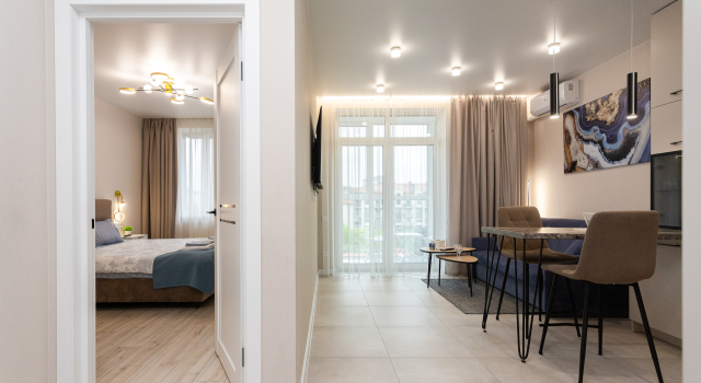 Odnokomnatnaya 44 M² 7/8 Etazh  Flat, Book Apartment Kaliningrad Kaliningrad Region