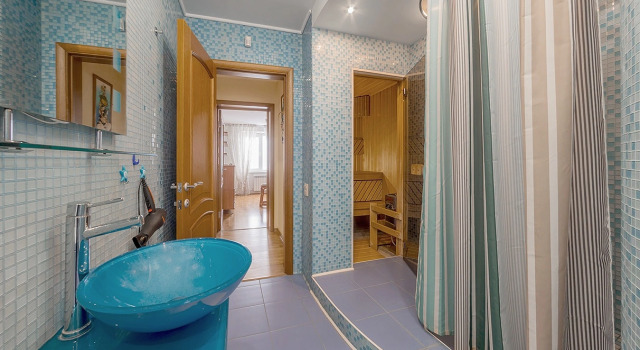Апартаменты с 2 комнатами с балконом и с красивым видом из окна Апартаменты Spa