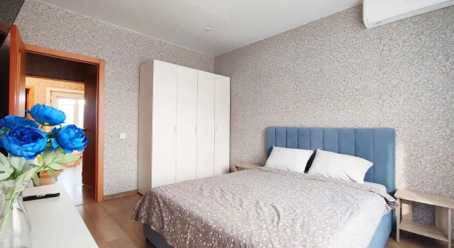Uyutnaya 2 komnaty Ryadom S Aeroportom V mikrorajone Sovremennik Flat, Boek Appartement Irkoetsk Irkutsk