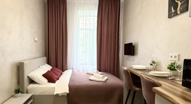 4 Komfortno I Tochka Na Bolshoy Yakimanke 35s1 Apartments, Buchen Sie Ferienwohnung Jakimanka , in der Nähe von Estrada Theatre