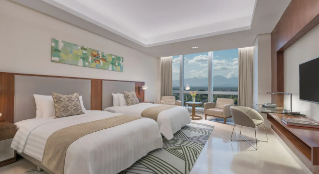 Двухместный номер Deluxe Отель Richmonde Hotel Iloilo