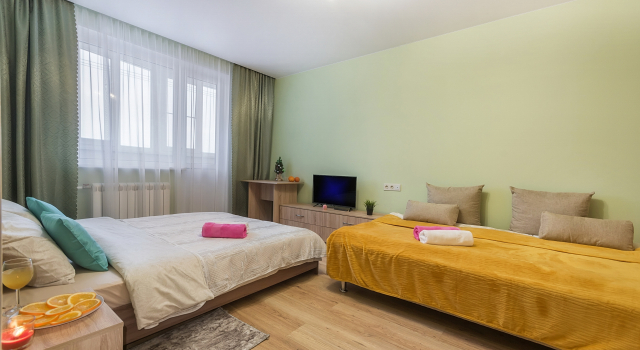 Provanskoe Utro Na Bratislavskoj Apartments, Réserver Appartement UVAO Area Moscou