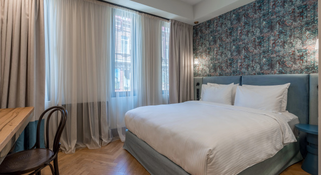 Двухместный номер Standard Abanotubani Boutique hotel