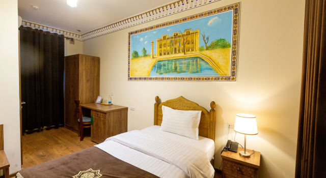 Standardowy jednoosobowy pokój Hotel Iman