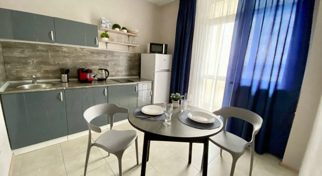 Uyutnaya Studiya V Tsentre Omska Apartments, Boek Appartement Goedkope hotels in Omsky District