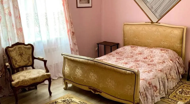 Двухместный номер Economy с красивым видом из окна Guest House Le Chalet
