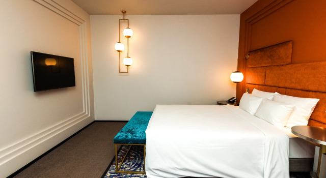 Двухместный номер Executive Отель Mercure Благовещенск