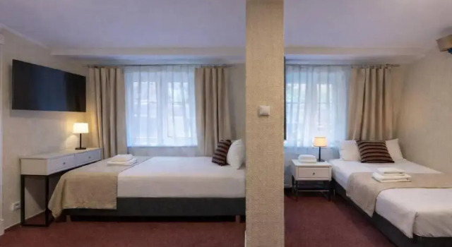Номер Comfort Отель Royal Rooms by Wow Homes
