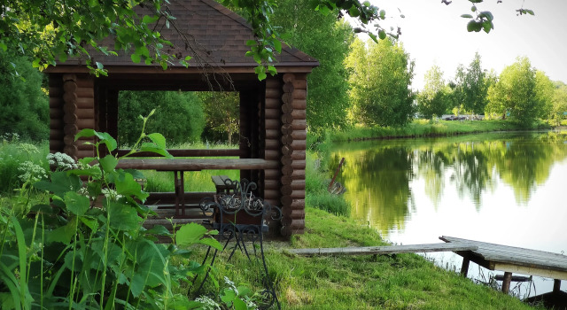 Zaozer'e V Teterino Guest house, Buchen Sie Pension  