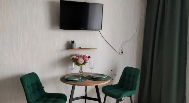 Квартира студия 23 м² 1 кровать, Забронировать Апартаменты/квартира Советский район Челябинск