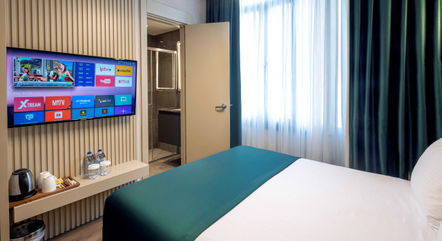 Двухместный номер Economy с видом на город THE NEST HOTEL