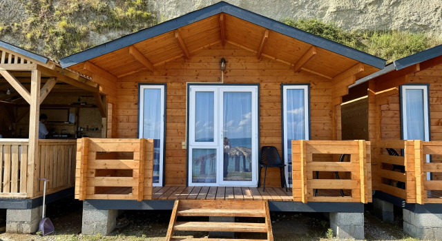 Recreation camp Bronau Domilon, Buchen Sie Touristische Basis Ldzaa Rajon Gagra