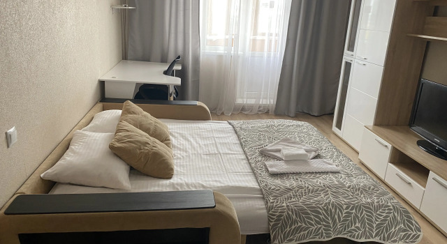 Uyutnaya V Novom Dome Flat, Prenota Appartamento Hotel a Central Russia con parcheggio, Parcheggio