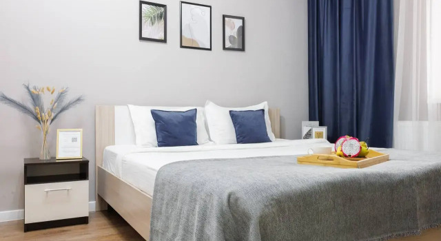 Novaya odnokomnatnaya v centre - 62 Flat, Rezerwuj Apartament Astana Kazachstan