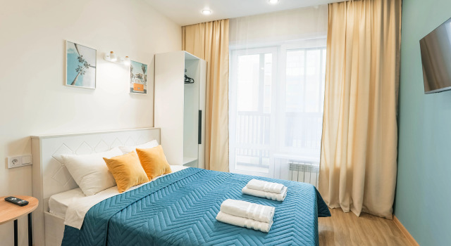 Solntse Ryadom S Politekhom Na 2 Gostya Apartments, Prenota Appartamento Sverdlovsk Administrative District Irkutsk