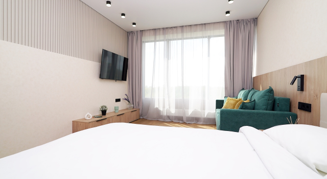 Na Ulitse Shosseynaya 57 Flat, Book Apartment Hotels in Kirovsky district with Parking, Parking